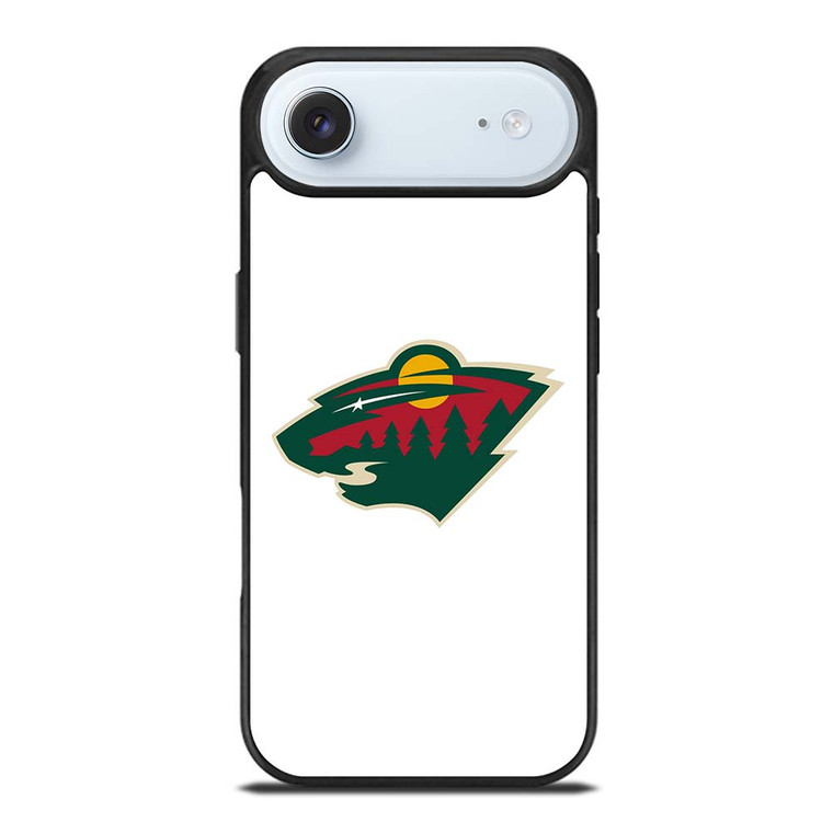 MINNESOTA WILD LOGO 3 iPhone Air Case Cover