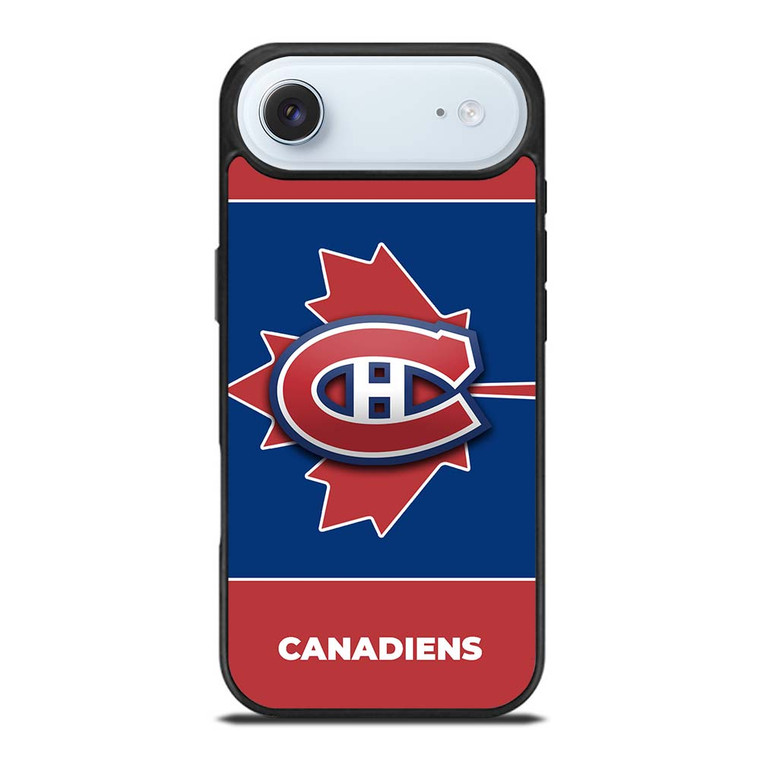 MONTREAL CANADIENS LEAF SYMBOL iPhone Air Case Cover MONTREAL CANADIENS LEAF SYMBOL iPhone Air Case Cover