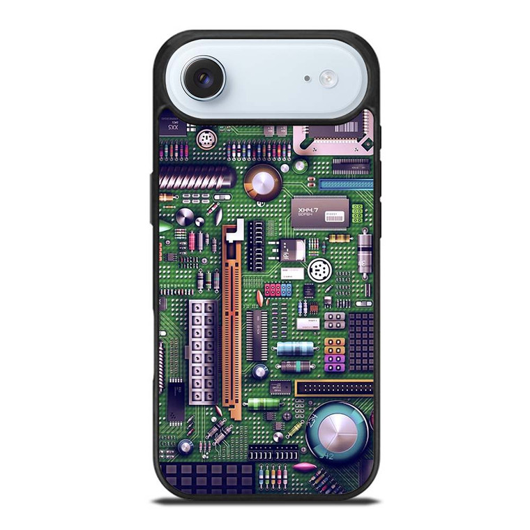 MOTHERBOARD CIRCUIT BOARD COMPUTER iPhone Air Case Cover