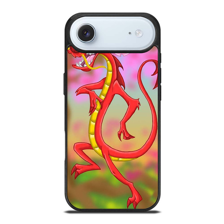 MUSHU DRAGON MULAN DISNEY iPhone Air Case Cover MUSHU DRAGON MULAN DISNEY iPhone Air Case Cover