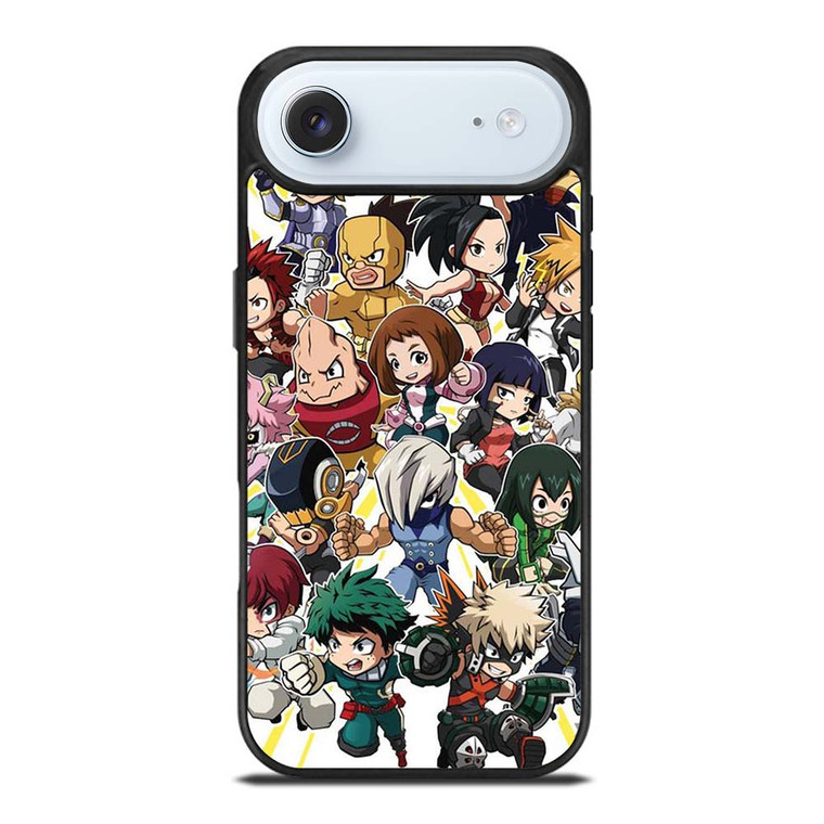 MY HERO ACADEMIA ALL CARACTER iPhone Air Case Cover MY HERO ACADEMIA ALL CARACTER iPhone Air Case Cover
