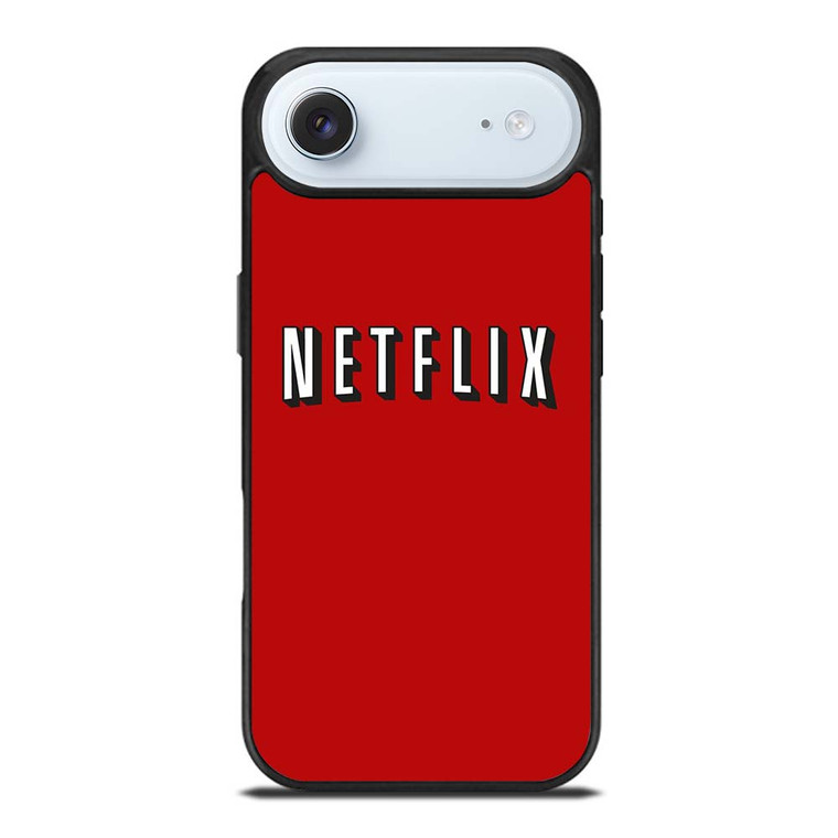 NETFLIX LOGO ICON iPhone Air Case Cover