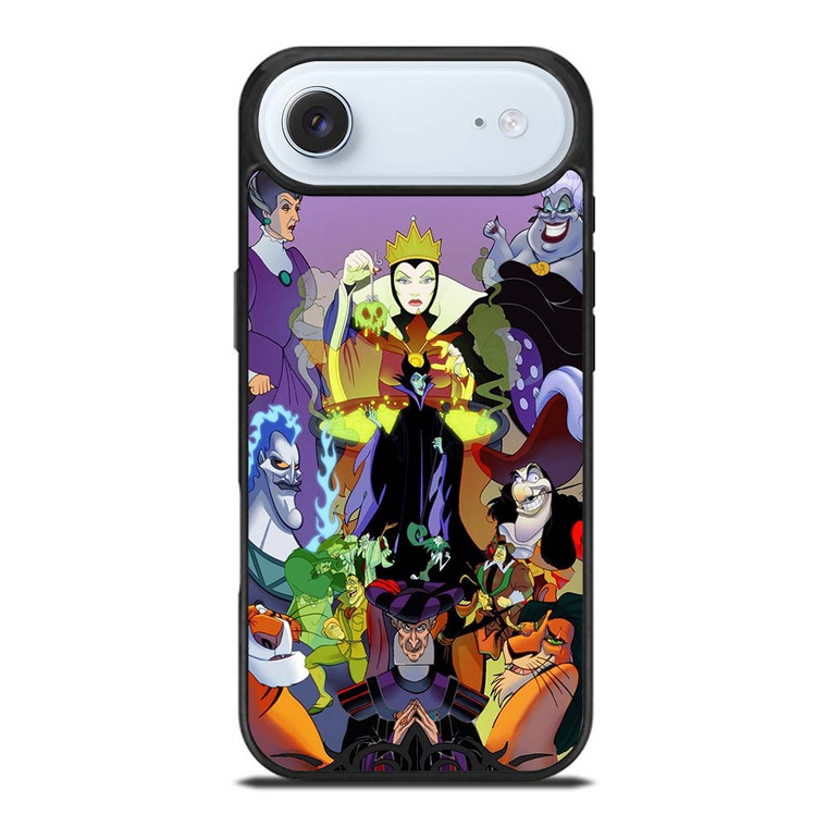 NEW DISNEY VILLAINS CARTOON iPhone Air Case Cover NEW DISNEY VILLAINS CARTOON iPhone Air Case Cover