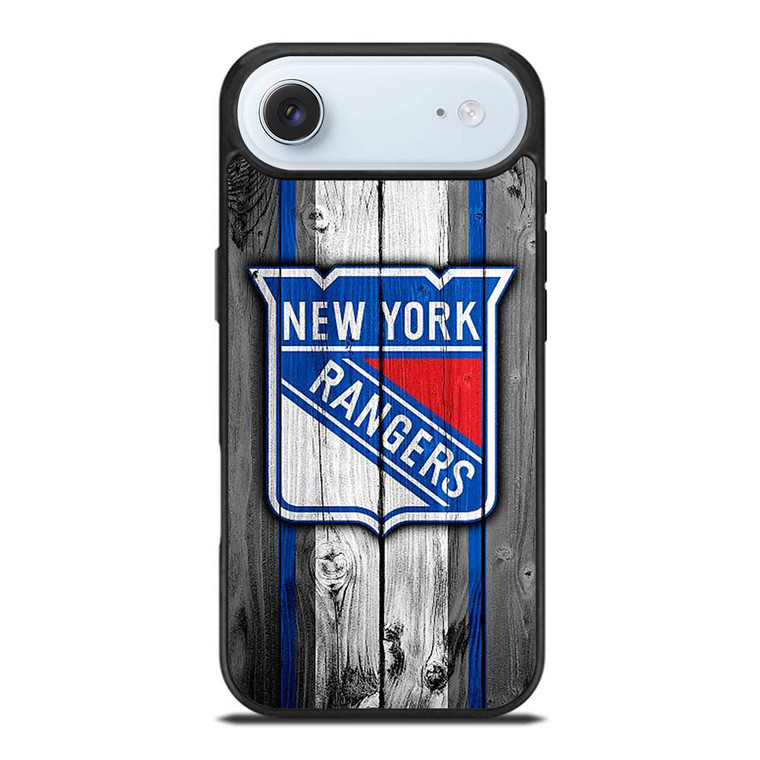 NEW YORK RANGERS WOODEN ICON iPhone Air Case Cover NEW YORK RANGERS WOODEN ICON iPhone Air Case Cover