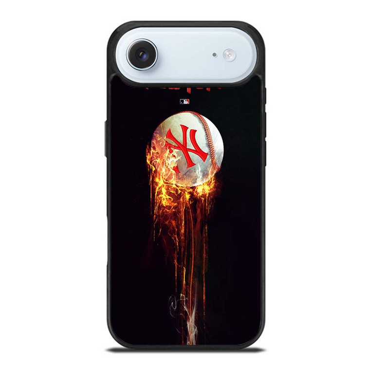 NEW YORK YANKEES FIRE BALL iPhone Air Case Cover NEW YORK YANKEES FIRE BALL iPhone Air Case Cover