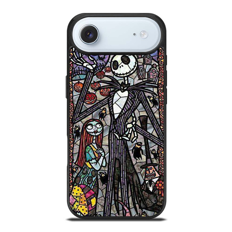 NIGHTMARE BEFORE CHRISTMAS ART GLASS iPhone Air Case Cover