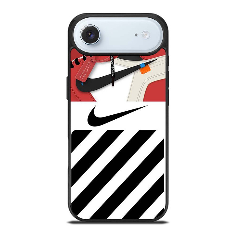 NIKE AIR JORDAN SHOES OFF WHITE LOGO iPhone Air Case Cover