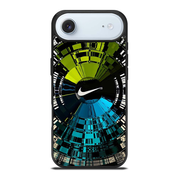 NIKE GLASS CIRCLE LOGO iPhone Air Case Cover