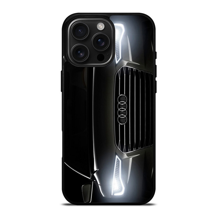 AUDI BLACK FRONT iPhone 16 Pro Max Case Cover AUDI BLACK FRONT iPhone 16 Pro Max Case Cover