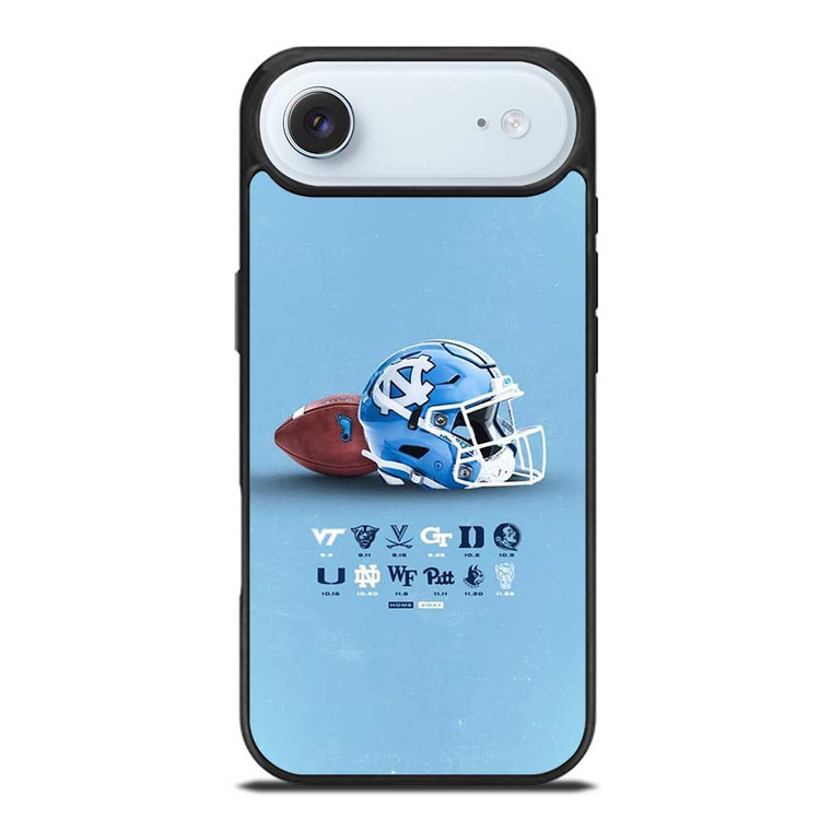 NORTH CAROLINA TAR HEELS LOGO BASKETBALL UNIVERSITY HELMET iPhone Air Case Cover