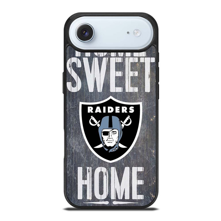 OAKLAND RAIDERS HOME SWEET HOME iPhone Air Case Cover OAKLAND RAIDERS HOME SWEET HOME iPhone Air Case Cover