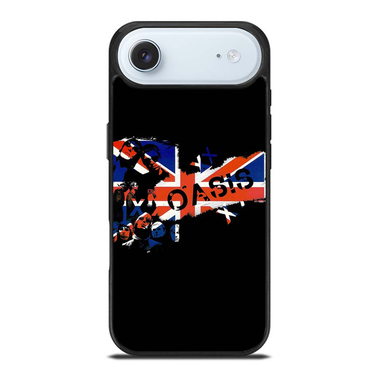 OASIS BAND ROCK BRITISH FLAG iPhone Air Case Cover OASIS BAND ROCK BRITISH FLAG iPhone Air Case Cover
