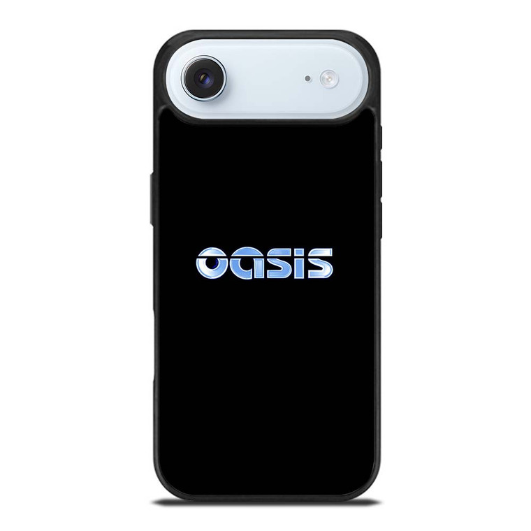 OASIS BAND ROCK LOGO CHROME iPhone Air Case Cover OASIS BAND ROCK LOGO CHROME iPhone Air Case Cover