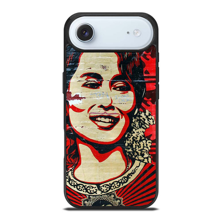 OBEY AUNG SAN SUU KYI iPhone Air Case Cover OBEY AUNG SAN SUU KYI iPhone Air Case Cover
