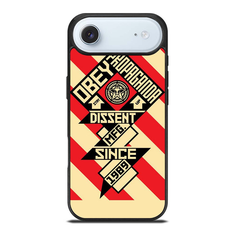 OBEY PROPAGANDA iPhone Air Case Cover OBEY PROPAGANDA iPhone Air Case Cover