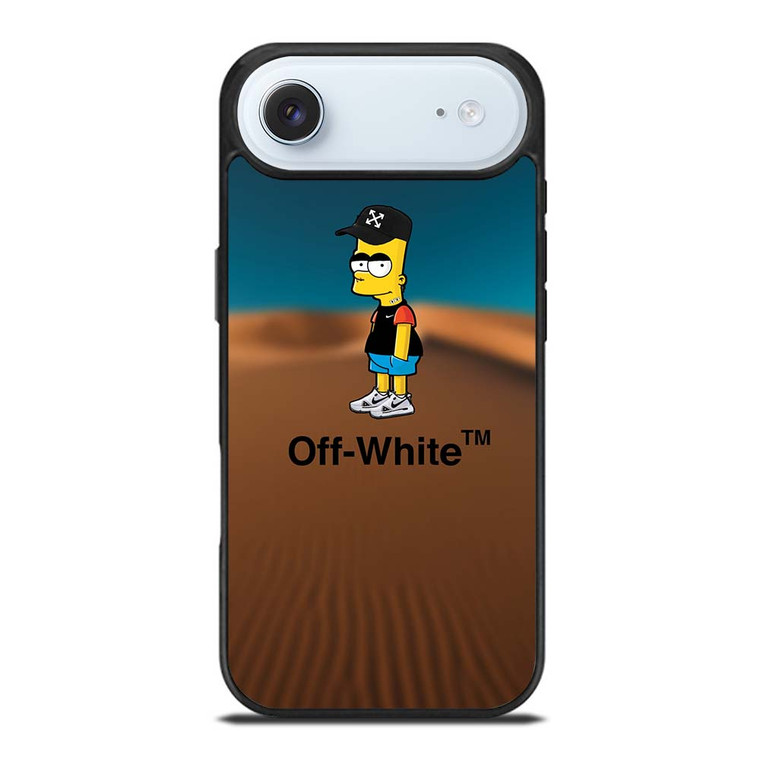 OFF WHITE BART SIMPSONS iPhone Air Case Cover