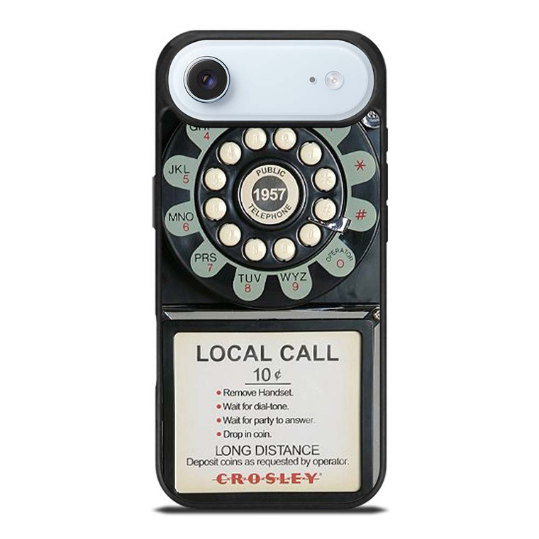 OLD PAYPHONE RETRO iPhone Air Case Cover OLD PAYPHONE RETRO iPhone Air Case Cover