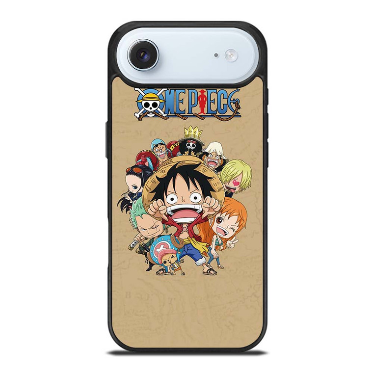 ONE PIECE CUTE MINI CHARACTER ANIME MANGE iPhone Air Case Cover