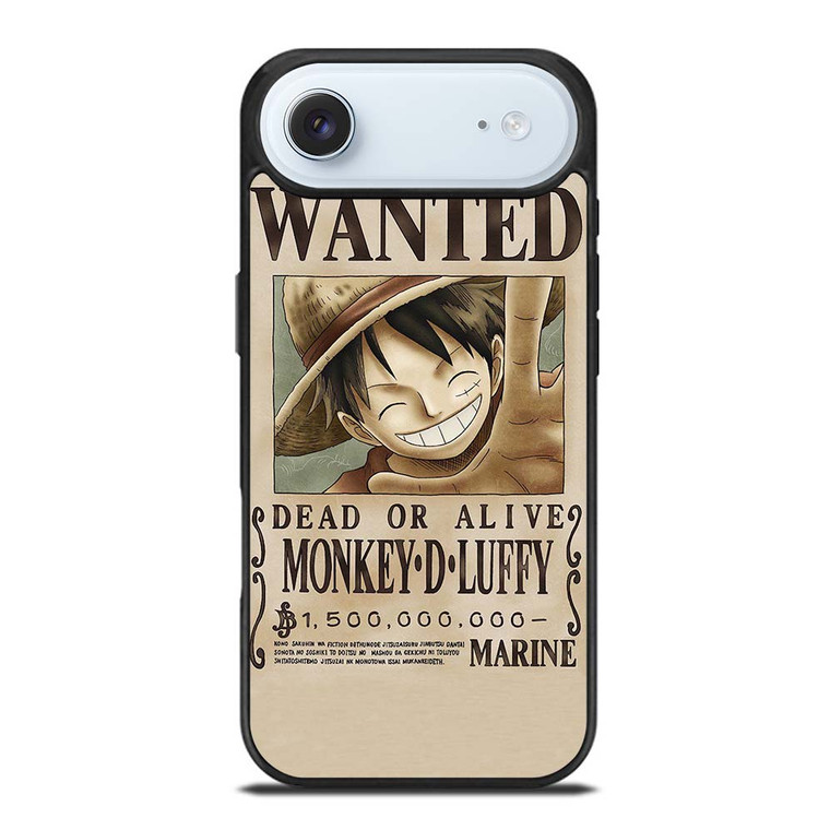 ONE PIECE MONKEY D LUFFY WANTED iPhone Air Case Cover