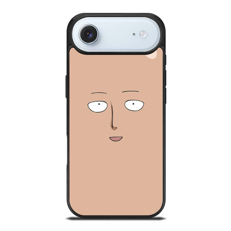 ONE PUNCH MAN SAITAMA FUNNY FACE iPhone Air Case Cover ONE PUNCH MAN SAITAMA FUNNY FACE iPhone Air Case Cover