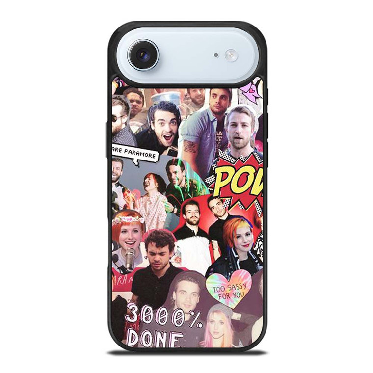 PARAMORE BAND COLLAGE iPhone Air Case Cover PARAMORE BAND COLLAGE iPhone Air Case Cover