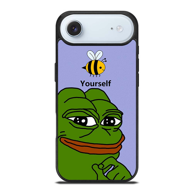 PEPE THE SMUG FROG iPhone Air Case Cover PEPE THE SMUG FROG iPhone Air Case Cover