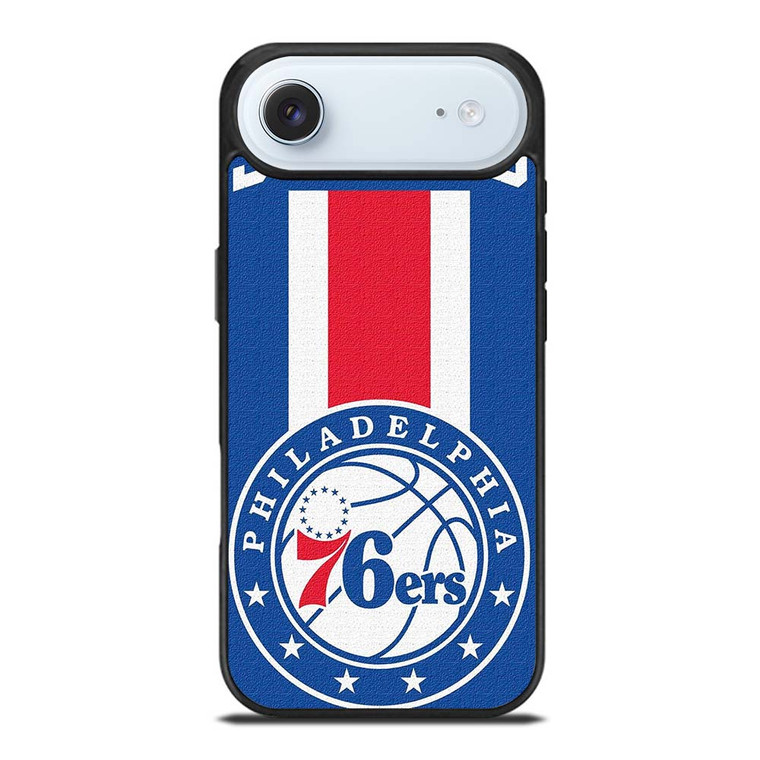 PHILADELPHIA 76ERS SIXERS LOGO iPhone Air Case Cover PHILADELPHIA 76ERS SIXERS LOGO iPhone Air Case Cover