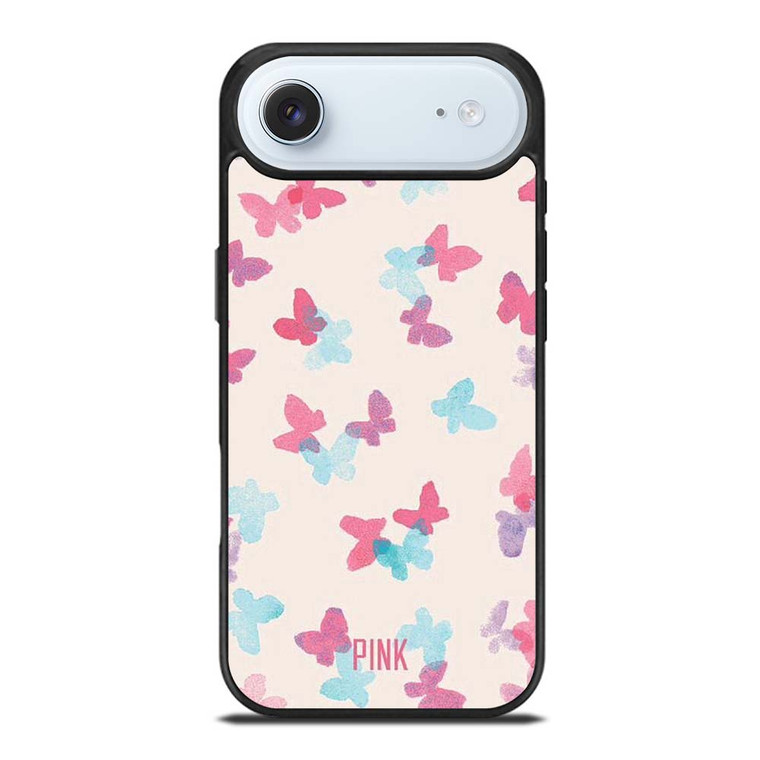 PINK NATION BUTTERFLY BRUSH iPhone Air Case Cover PINK NATION BUTTERFLY BRUSH iPhone Air Case Cover