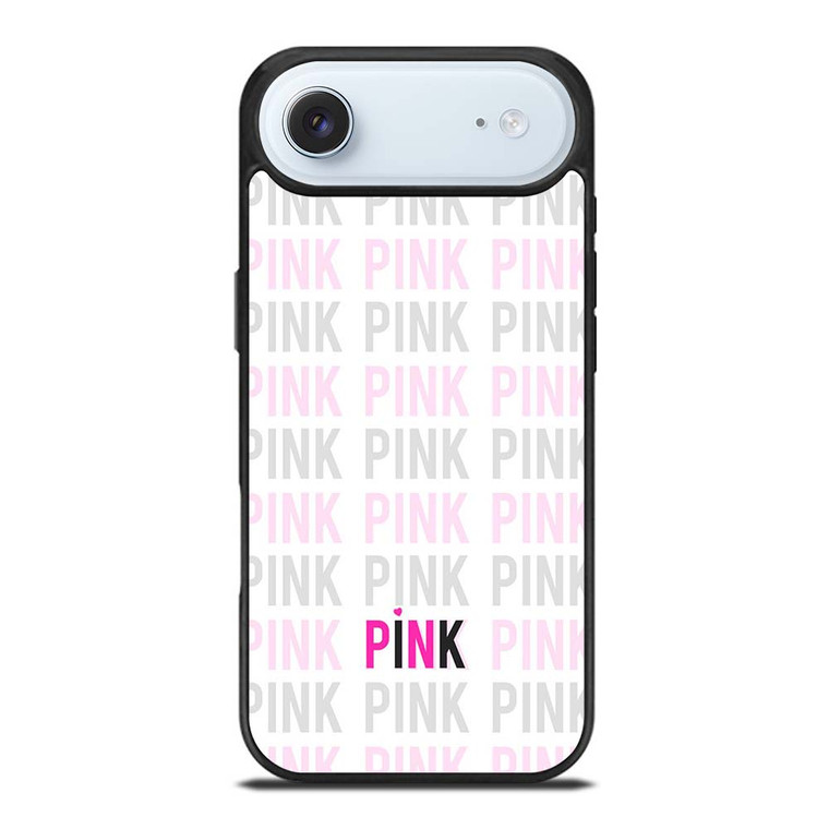 PINK VICTORIA'S SECRET LOGO iPhone Air Case Cover