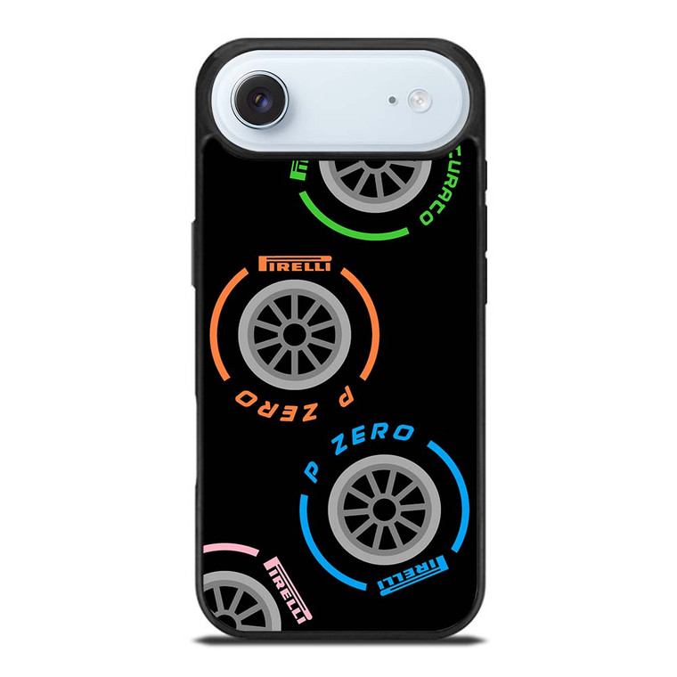 PIRELLI F1 TIRE ICON iPhone Air Case Cover PIRELLI F1 TIRE ICON iPhone Air Case Cover