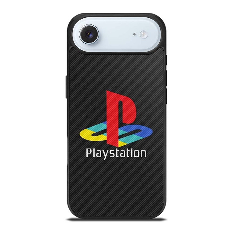 PLAYSTATION PS CARBON iPhone Air Case Cover PLAYSTATION PS CARBON iPhone Air Case Cover
