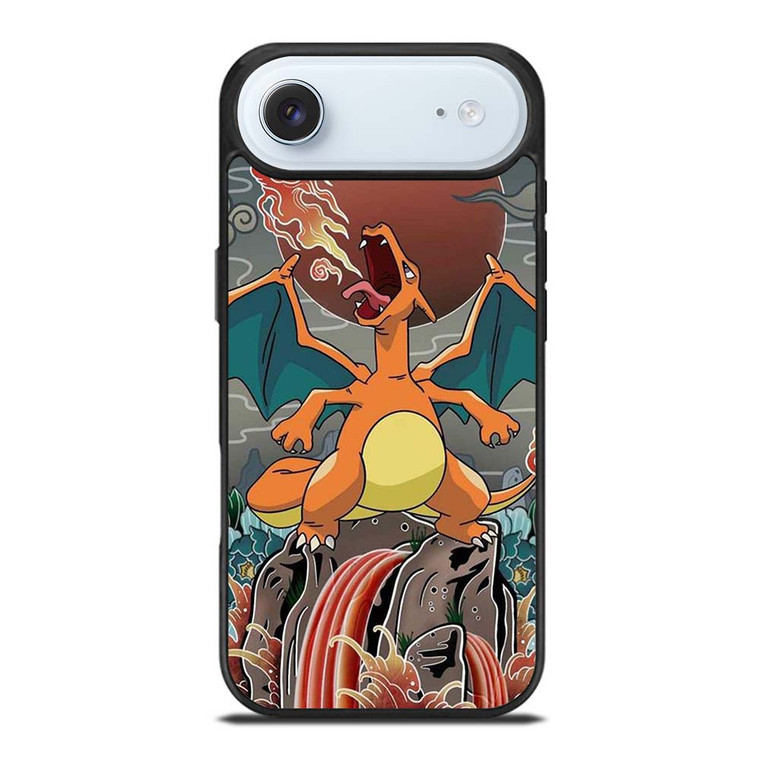 POKEMON POCKET MONSTERS CHARIZAR ART iPhone Air Case Cover POKEMON POCKET MONSTERS CHARIZAR ART iPhone Air Case Cover