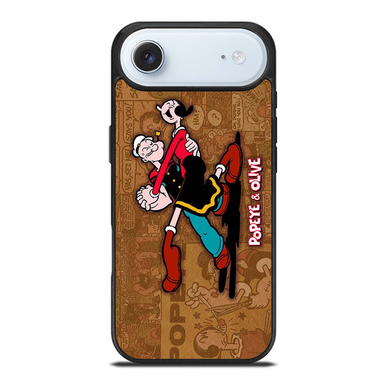 POPEYE AND OLIVE DANCE iPhone Air Case Cover POPEYE AND OLIVE DANCE iPhone Air Case Cover