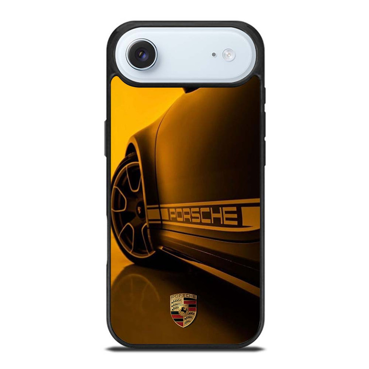 PORSCHE LOGO CAR YELOOW iPhone Air Case Cover PORSCHE LOGO CAR YELOOW iPhone Air Case Cover