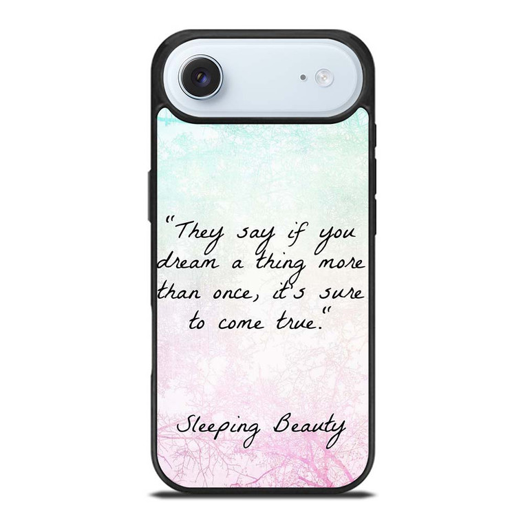 PRINCESS AURORA QUOTES iPhone Air Case Cover PRINCESS AURORA QUOTES iPhone Air Case Cover