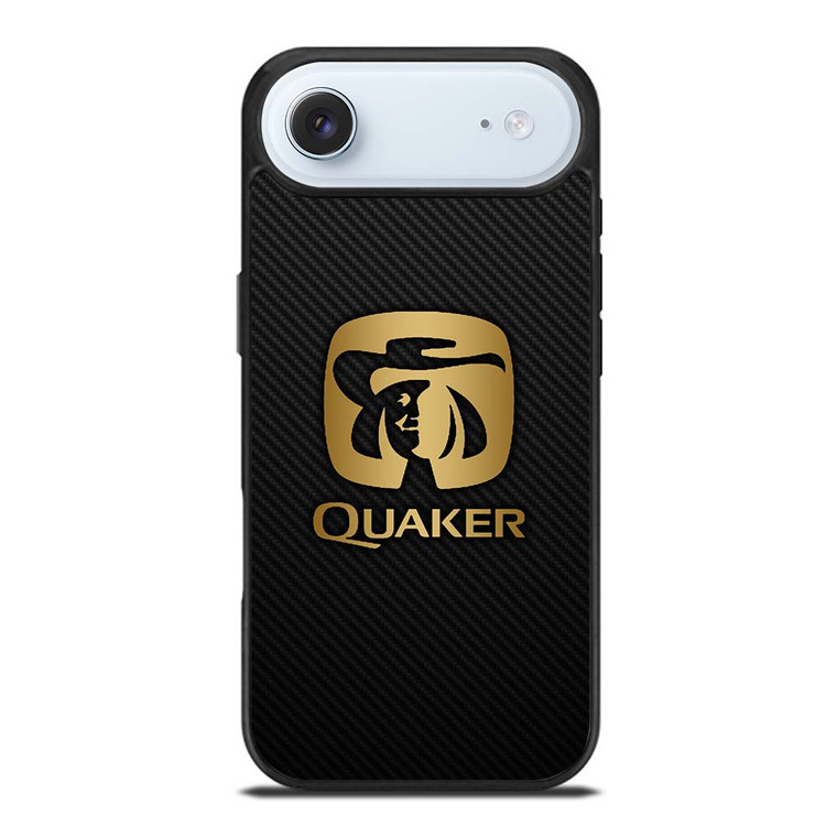 QUAKER OAT LOGO CARBON iPhone Air Case Cover