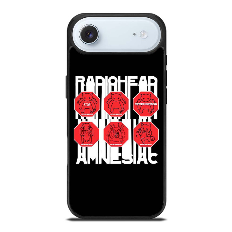 RADIOHEAD AMNESIAC LOGO iPhone Air Case Cover RADIOHEAD AMNESIAC LOGO iPhone Air Case Cover