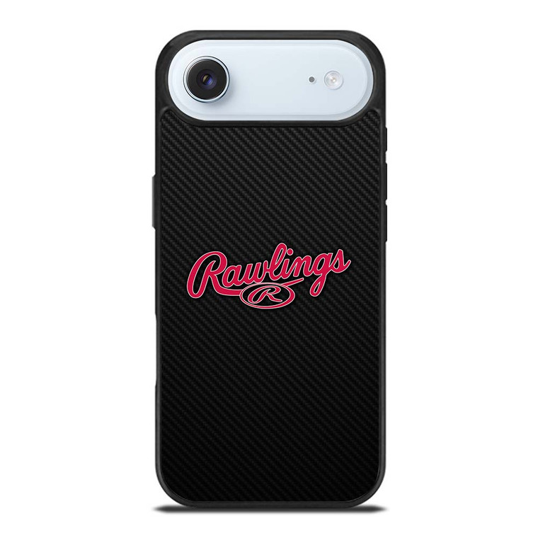RAWLINGS SPORTWEAR CARBON LOGO iPhone Air Case Cover RAWLINGS SPORTWEAR CARBON LOGO iPhone Air Case Cover