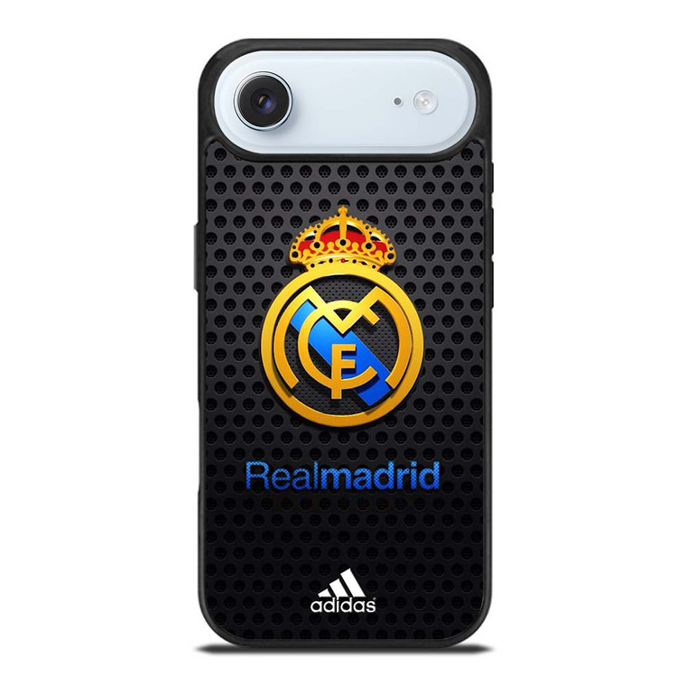 REAL MADRID FC METAL LOGO iPhone Air Case Cover REAL MADRID FC METAL LOGO iPhone Air Case Cover