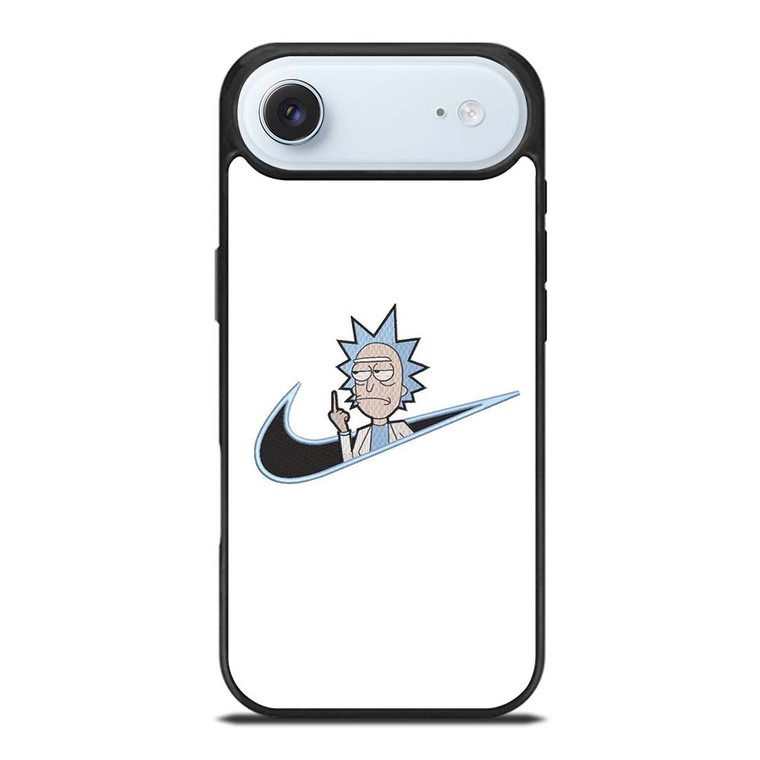 RICK AND MORTY NIKE LOGO iPhone Air Case Cover RICK AND MORTY NIKE LOGO iPhone Air Case Cover