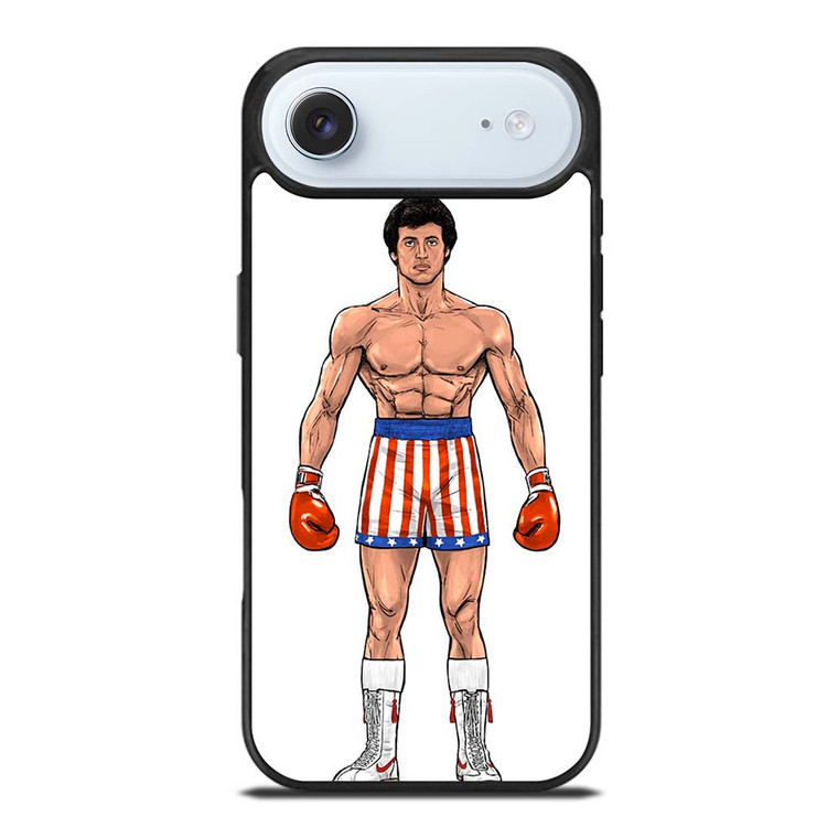 ROCKY BALBOA CARTOON iPhone Air Case Cover ROCKY BALBOA CARTOON iPhone Air Case Cover