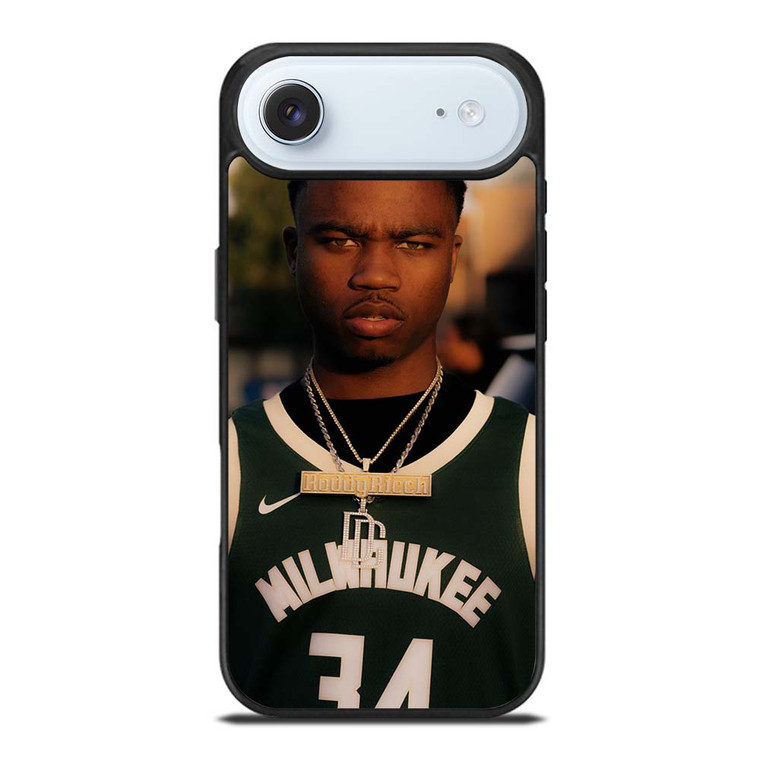 RODDY RICCH MILWAUKEE BASKETBALL JERSEY iPhone Air Case Cover RODDY RICCH MILWAUKEE BASKETBALL JERSEY iPhone Air Case Cover