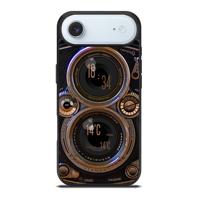 ROLLEIFLEX VINTAGE CAMERA iPhone Air Case Cover ROLLEIFLEX VINTAGE CAMERA iPhone Air Case Cover
