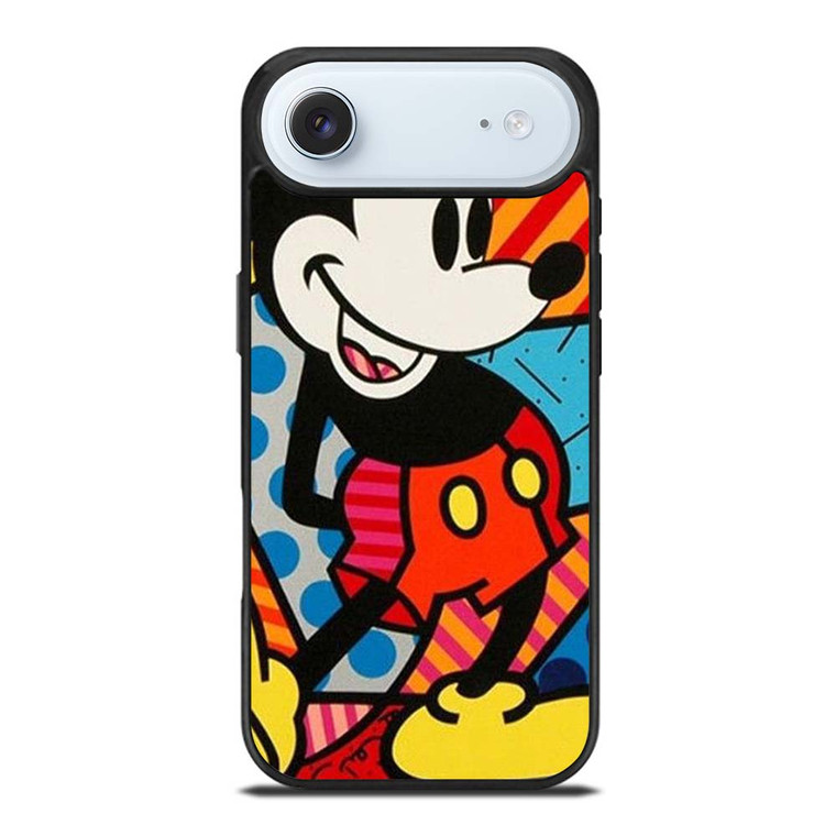 ROMERO BRITTO MICKEY MOUSE iPhone Air Case Cover ROMERO BRITTO MICKEY MOUSE iPhone Air Case Cover