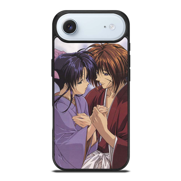 SAMURAI X RUROUNI KENSHIN AND KAORU iPhone Air Case Cover SAMURAI X RUROUNI KENSHIN AND KAORU iPhone Air Case Cover