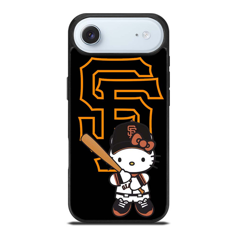 SAN FRANCISCO GIANTS HELLO KITTY iPhone Air Case Cover SAN FRANCISCO GIANTS HELLO KITTY iPhone Air Case Cover