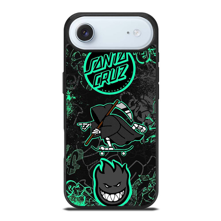 SANTA CRUZ SKATEBOARD GRIM REAPER iPhone Air Case Cover SANTA CRUZ SKATEBOARD GRIM REAPER iPhone Air Case Cover
