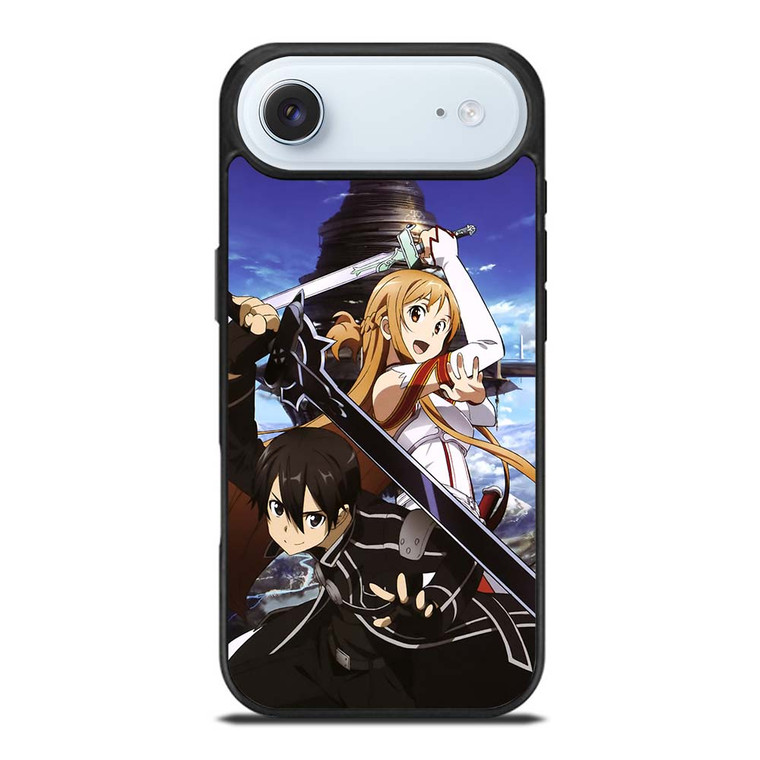 SAO SWORD ART ONLINE KIRITO AND ASUNA iPhone Air Case Cover