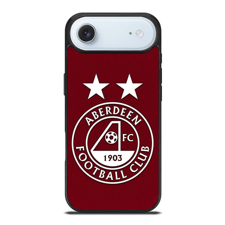 SCOTLAND FOOTBALL CLUB ABERDEEN FC LOGO iPhone Air Case Cover SCOTLAND FOOTBALL CLUB ABERDEEN FC LOGO iPhone Air Case Cover