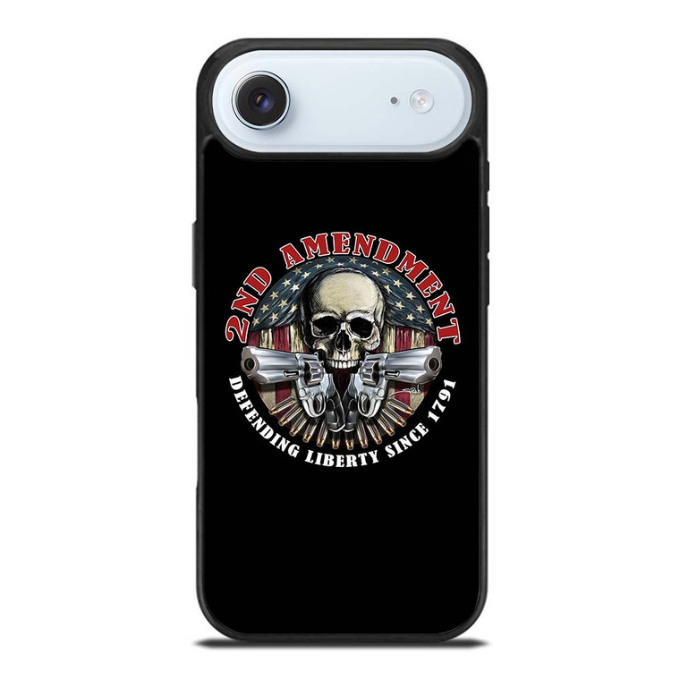 SECOND AMENDEMENT USA LIBERTY iPhone Air Case Cover SECOND AMENDEMENT USA LIBERTY iPhone Air Case Cover